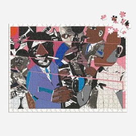 Galison Romare Bearden x DreamYard 500 Piece Double-Sided Puzzle from - 24” x 18” Jig...