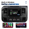 Unbranded Car Stereo For 2013-2018 2+32G Dodge Ram 1500 2500