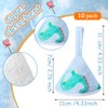 Suhine 10 Pcs Baby Boy Pee Shield Diaper Changing Accessory