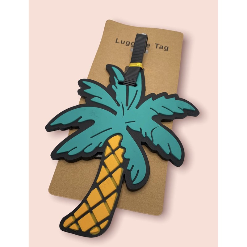 Luggage ID Tag (Palmera)