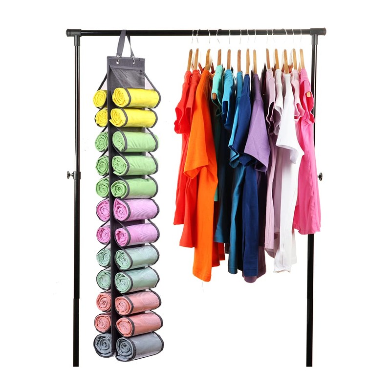 Legging Storage Bag Storage Hanger Can Holds 24 Leggings or