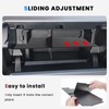 Neepiar 3PCS Center Console Organizer Compatible with 2024 2025 Toyota