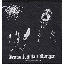 Dark Throne Woven Patch Black by Dark Throne