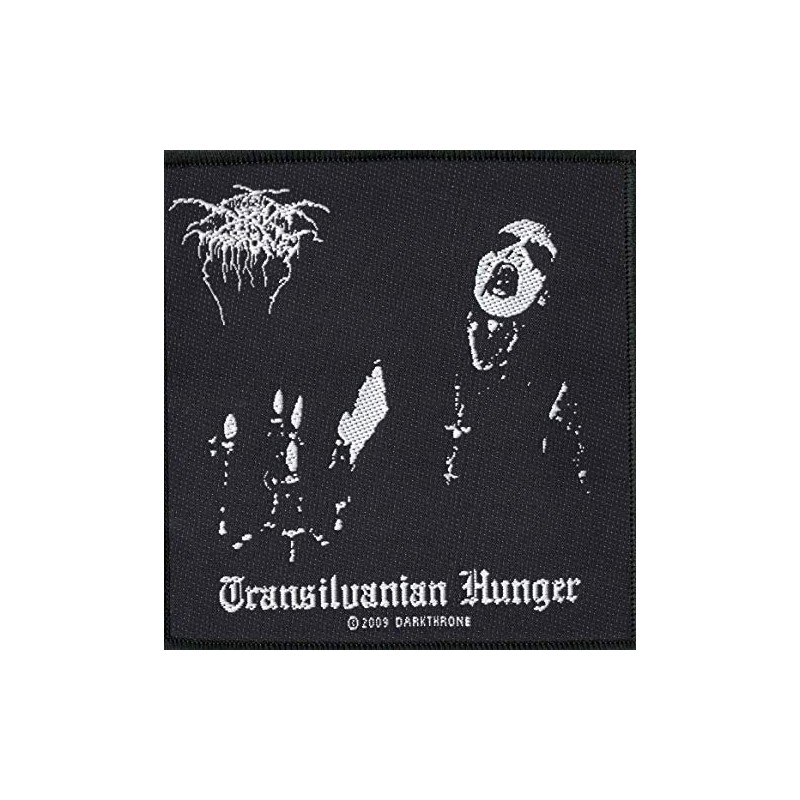 Dark Throne Woven Patch Black by Dark Throne