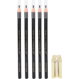 Lápiz de Cejas, 4 en 1, Afilador de Cejas de Pico de Pato, Juego de Lápices de Cejas, Maquillaje de Cejas, Herramientas Cosméticas para Dar Forma, Herramientas para Cejas(#1)