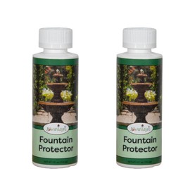 JCs Wildlife Fountain Protector - Keep Outdoor Decor and Water Features Clean - Safe for Birds, Pets and Wildlife (2, 4 oz. Bottle)