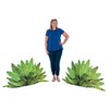 Fun Express Jungle Greenery Stand-Up Party Decor - Vibrant Tropical