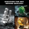Oeasic Geology Crystal Building Set for Adults, 564PCS Model Collection