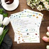 Janlaugh 80 Pcs Camp Stationery Set 40 Fill in the