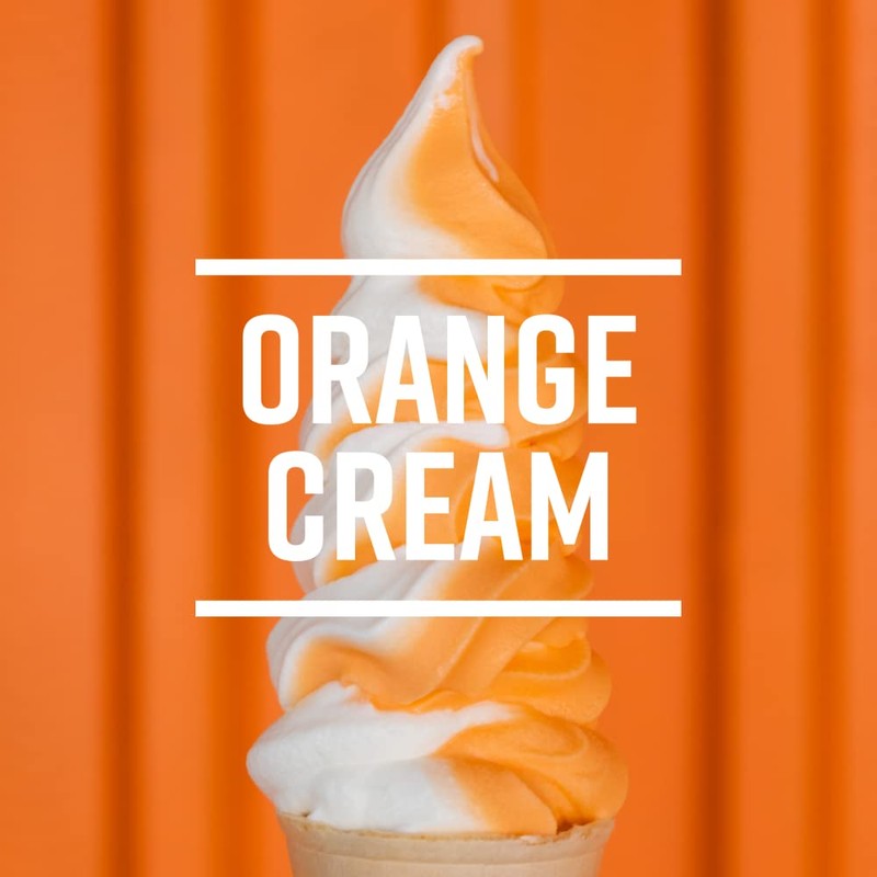 Slushie Mix, Tropical Sensations, 6 Bottles (64 oz each) (Orange