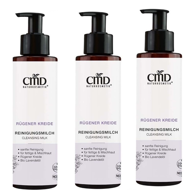 CMD Nature Cosmetics Lugener Chalk Cleansing Milk 200ml Set of