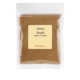 Anise Seed Ground By Penzeys Spices 3.3 oz 3/4 cup bag