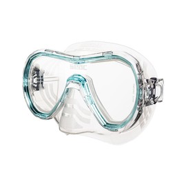SEAC Unisex Giglio Snorkeling Mask, S/Kl Aquamarine