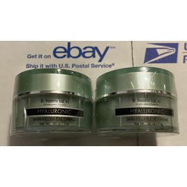 DR.JEANNETTE GRAF 2PK Dr. Jeannette Graf Hyaluronic SKIN FILLER EYE CREAM .60 OZ 17g NEW & SEALED