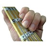 FRETNOTE Stickers for Bass Guitar - 4-string RH Fretboard Notes