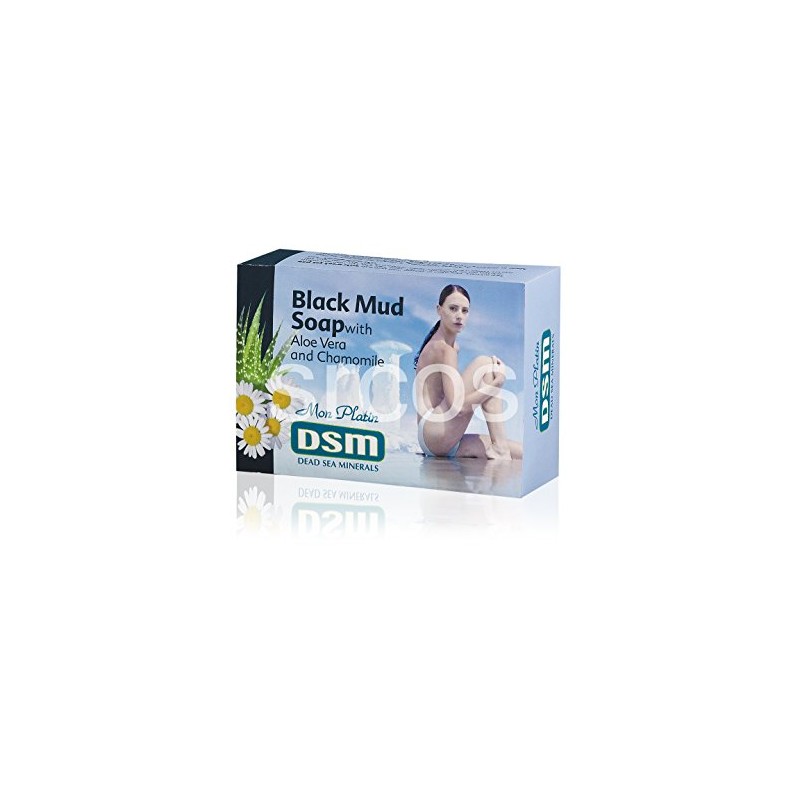 Mon Platin Mud Soap for Face and Body, 125 Gram