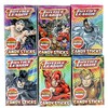 Justice League Superhero Candy Sticks & Tattoo Inside Each Pack,