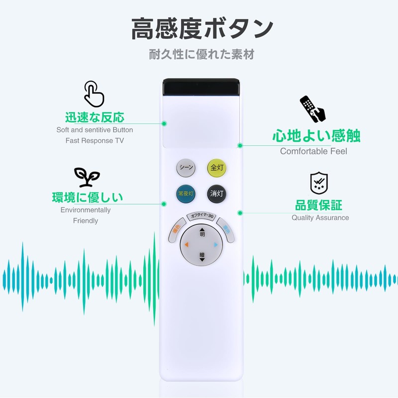 Ceiling Fan Remote Control NRL-351N-JP for ODELIC Motor Fan Remote
