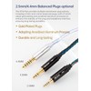 keephifi 2 Meter Length Earphone Cable KBEAR ST16 Plus 16-core