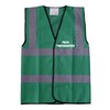 GREEN Hi Vis vest PRESS PHOTOGRAPHER Vest Waistcoat Safety Vest