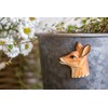 Wildlife Garden Magnet Roe Deer