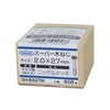 New Hikari Super Wood Screws, X 27 mm Nickel Plated