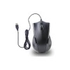 iMicro MO-M128MI Wired USB Optical Mouse, Black