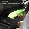 Rear AC Vent Outlet Anti Kick Trim Cover Scratch Proof