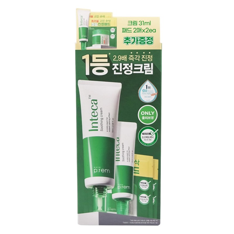 MakePrem Make Prem Make Prem Inteca Soothing Cream 70ml +