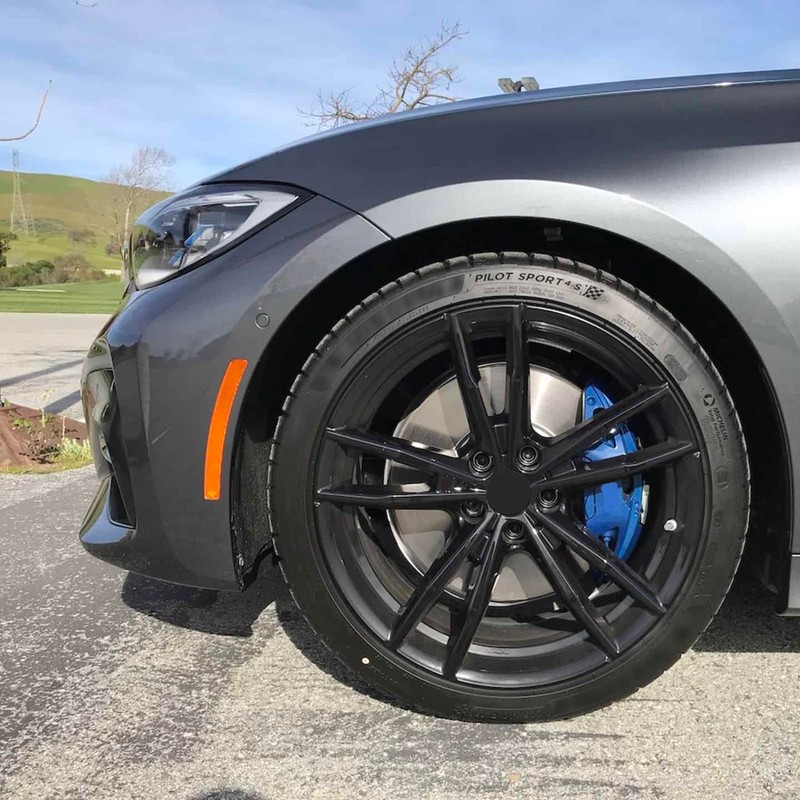 KYYET Front Bumper Side Marker Reflector Fits for 2019 2020