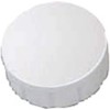 Pack of 10 White Strong Round Break Proof Plastic Magnet