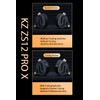 keephifi KZ ZS12 Pro X in Ear Monitor, 1DD 5BA
