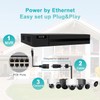 5 MP POE IP Camera IR with Night Vision, Surveillance