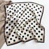 [Euyqs] Women's Scarves 100% Silk Uniform Office Scarves Handkerchiefs, #102