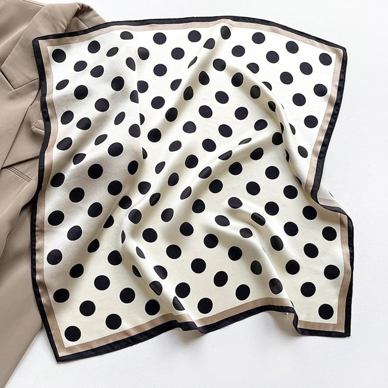 [Euyqs] Women's Scarves 100% Silk Uniform Office Scarves Handkerchiefs, #102