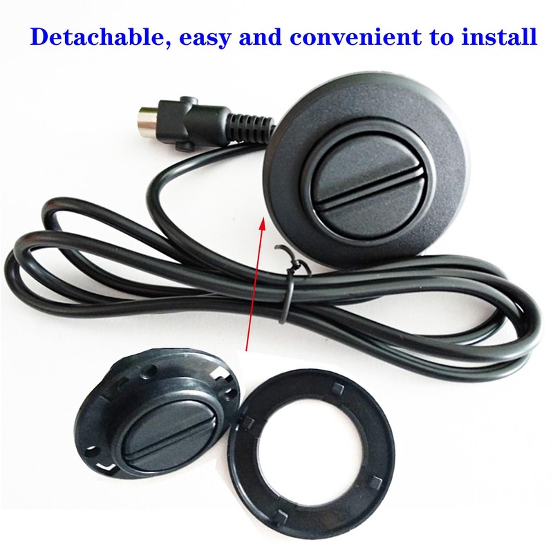 SZAWINLI Round Recliner Switch 2 Button 5 Pin Fixed Plug