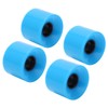 PUENTE 4pcs 60x45mm Skateboard Wheels 78A Longboard Cruiser Wheels Replacement