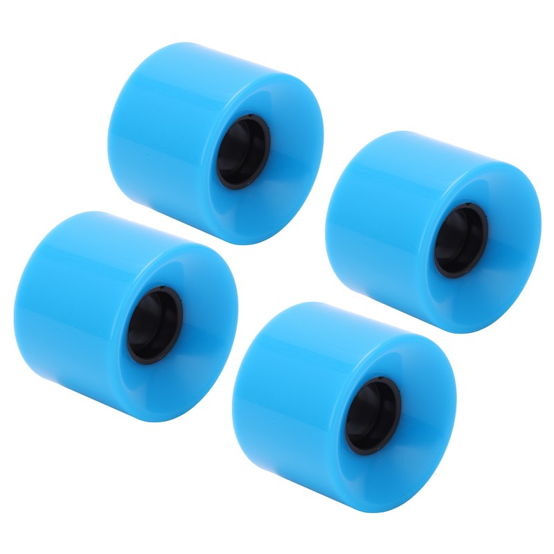 PUENTE 4pcs 60x45mm Skateboard Wheels 78A Longboard Cruiser Wheels Replacement