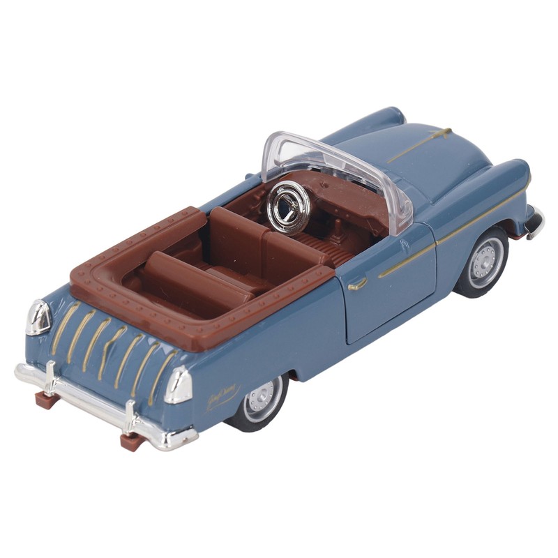 1:32 Convertible Sports Car Model Metal Alloy Realistic Cool Battery