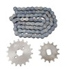 420 18T Front Engine Sprocket 420 60 Links Chain 14T