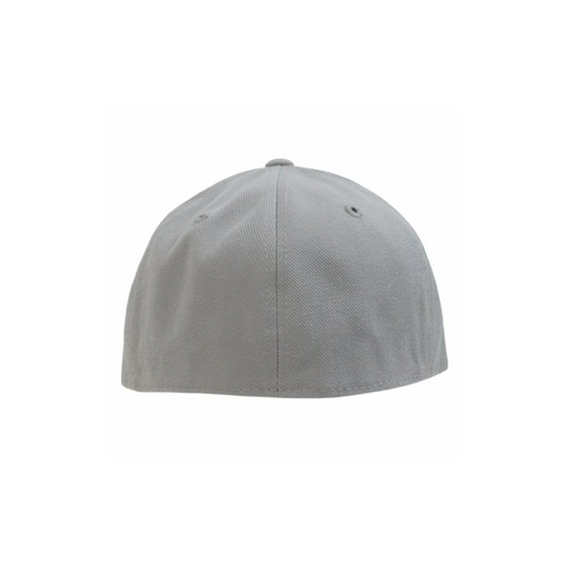 DECKY Fitted Cap, Grey, 7 3/8