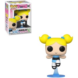 POP Powerpuff Girls - Bubbles Funko Vinyl Figure (Bundled with Compatible Box Protector Case)