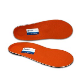 Medical SOLES Healium Boost+ Recovery Insoles - Orange Boost, M 6 / W 8