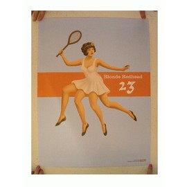 Blonde Redhead Poster 23 Twenty Three Blond