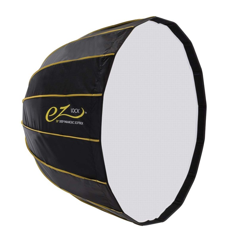 Glow EZ Lock 38" Deep Parabolic Quick Softbox, 16-Sided Parabolic