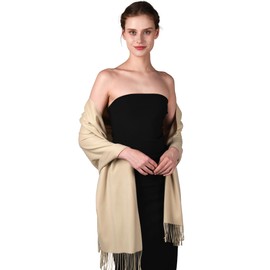 FURTALK Women's Pashmina Shawls and Wraps for Evening Dress Long Scarf Wedding Bride Bridesmaid Shawl Gifts