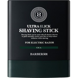 Barber 501 Ultra Slick Shaving Stick Cica, 16g, 1 piece / 바버501 울트라 슬릭 쉐이빙 스틱 시카, 16g, 1개