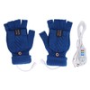 1 Pair USB Heated Gloves Electric Heating Thermal Knitting Gloves