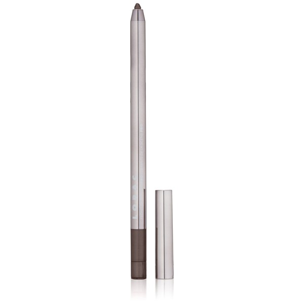 LORAC Front of the Line Pro Eye Pencil, Dark Brown, 0.012 Ounce (Pack of 1)