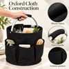 17L Large Capacity Collapsible Storage Bag with Handle Portable Organizer